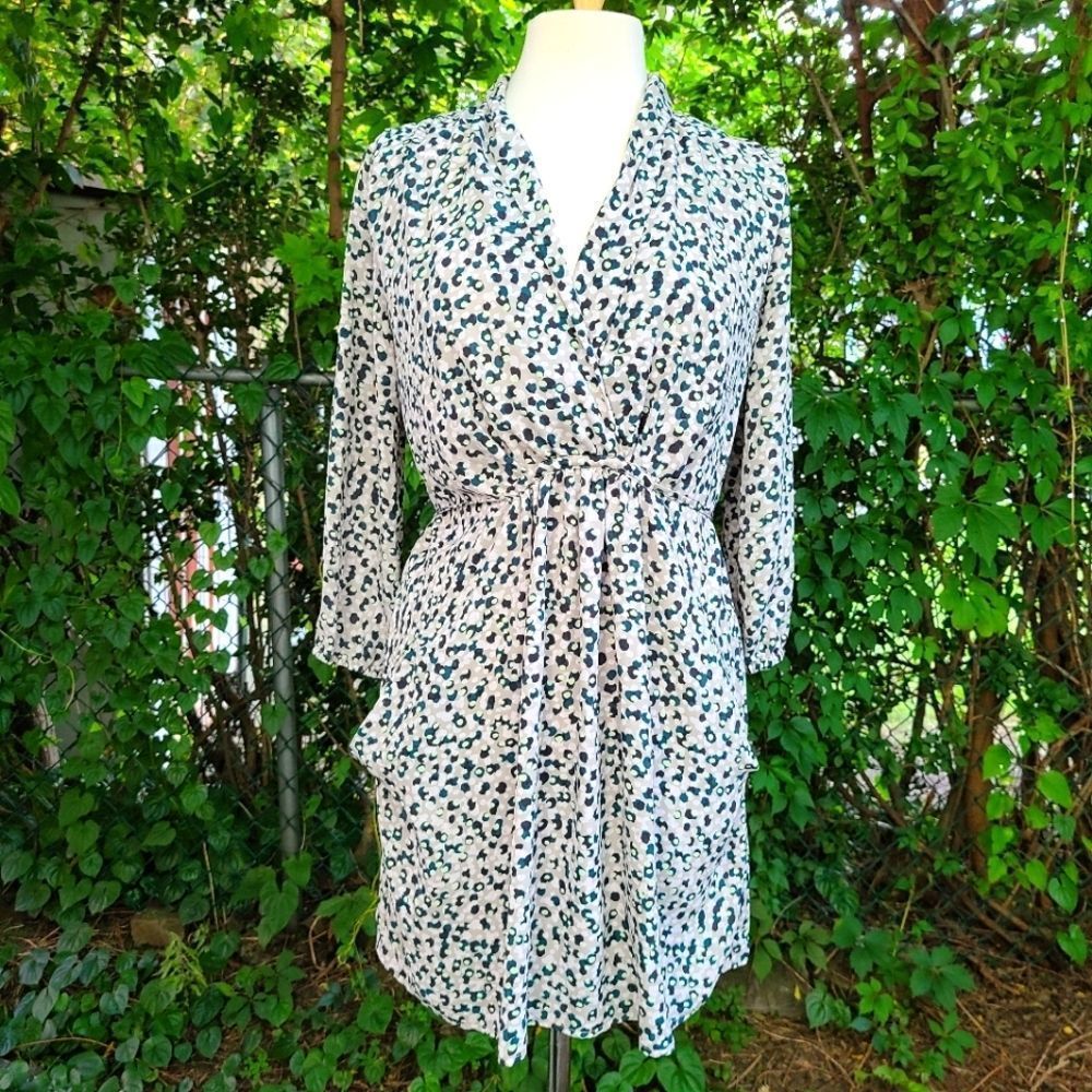 Woman's Bar III Pleated Dress With Pockets